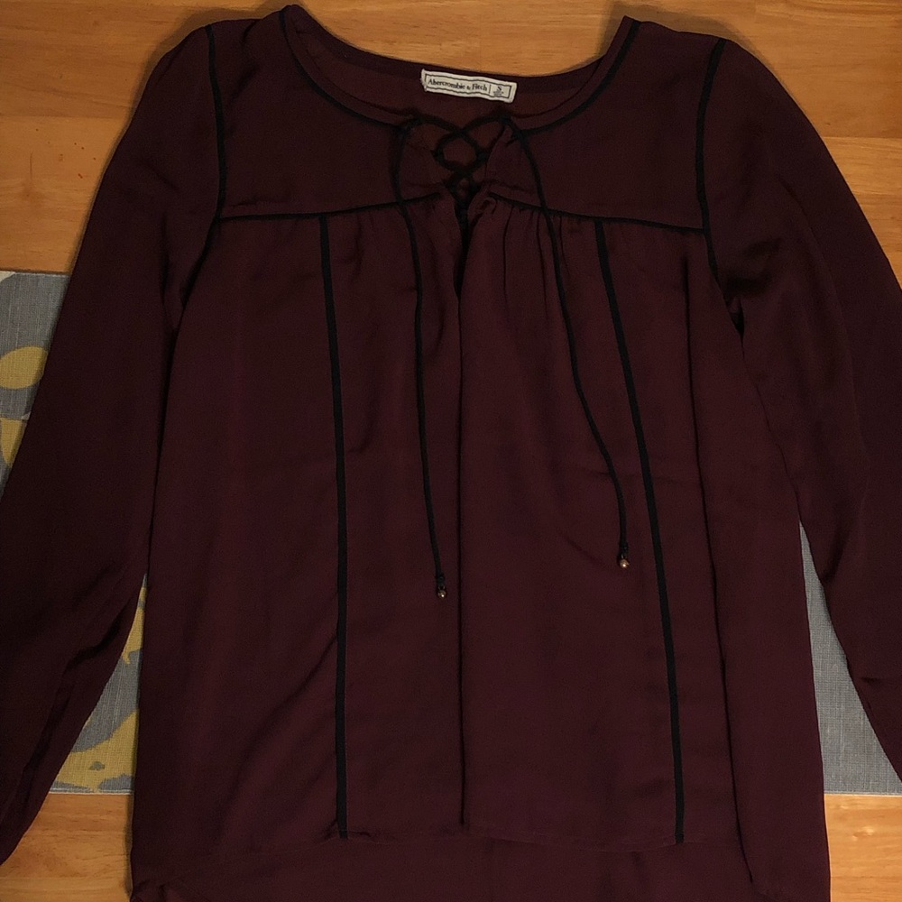 Abercrombie and Fitch long sleeve shirt